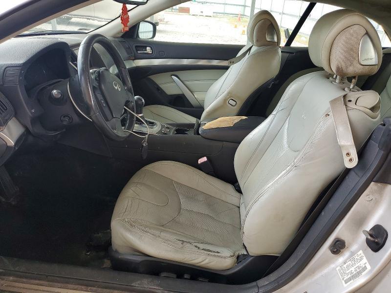 2010 INFINITI G37 CONVERTIBLE BASE — Фото 7 из 12