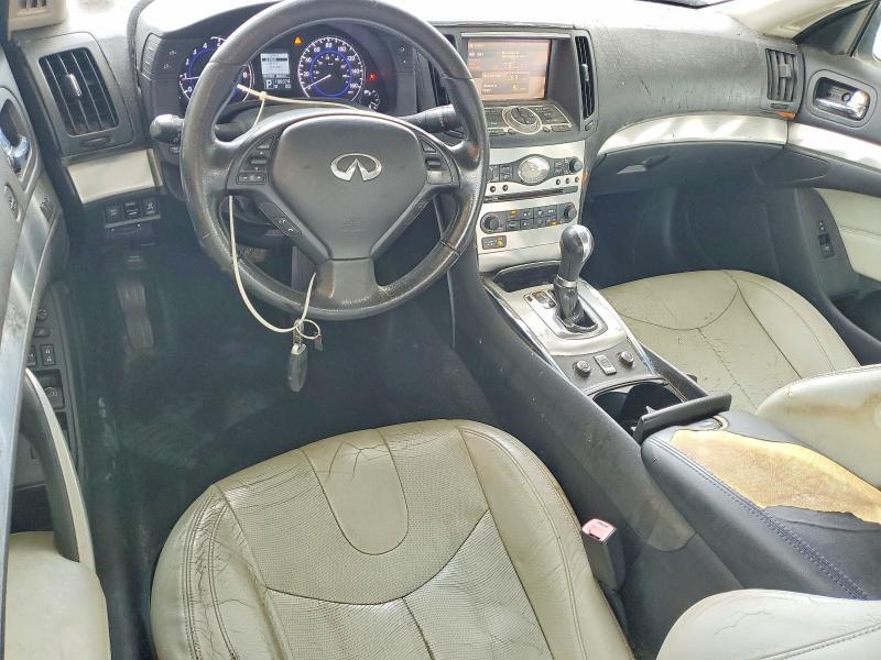 2010 INFINITI G37 CONVERTIBLE BASE — Фото 8 из 12