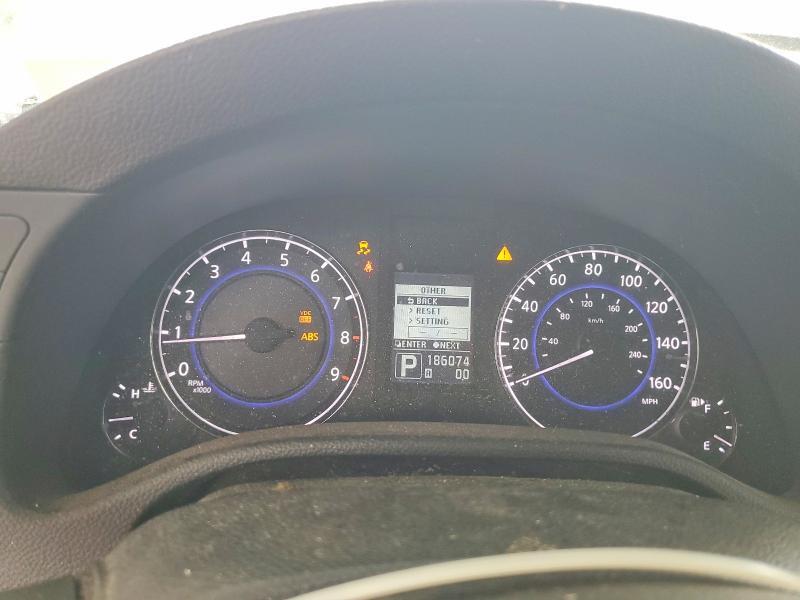 2010 INFINITI G37 CONVERTIBLE BASE — Фото 9 из 12