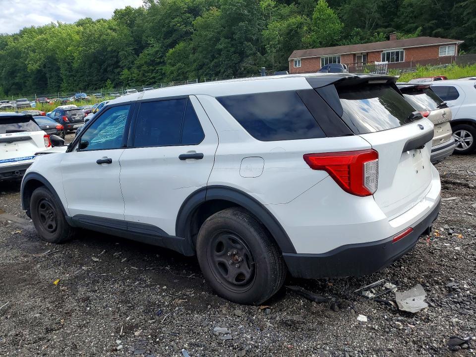 2020 FORD EXPLORER POLICE INTERCEPTOR — Фото 2 из 13