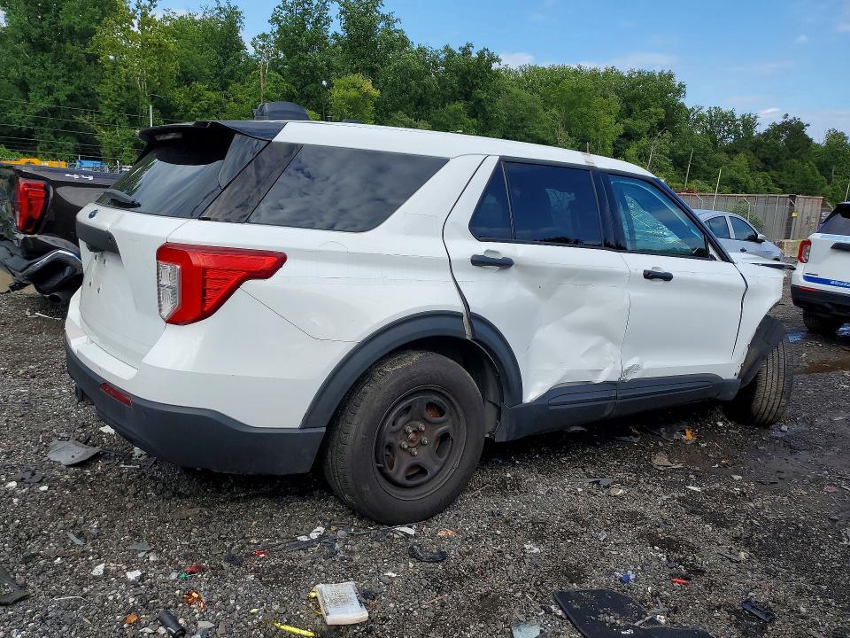 2020 FORD EXPLORER POLICE INTERCEPTOR — Фото 3 из 13