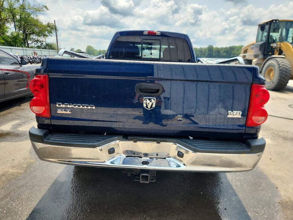 2006 DODGE DAKOTA SLT — Фото 6 из 13