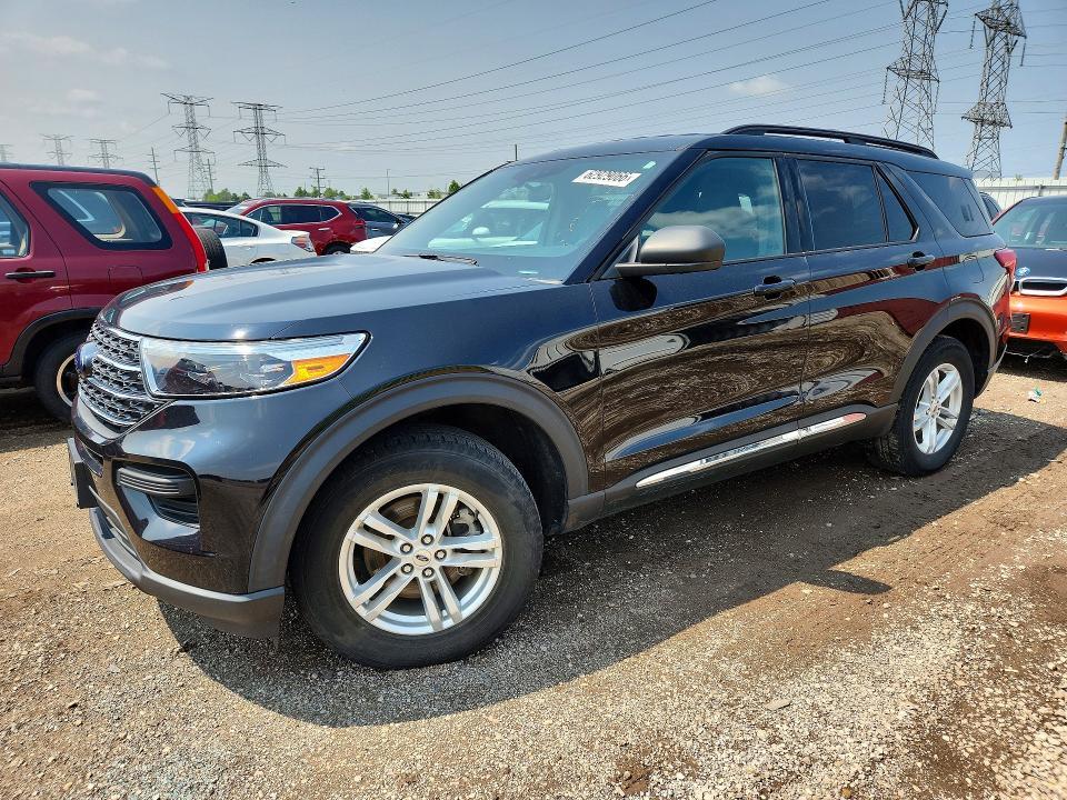 2020 FORD EXPLORER XLT