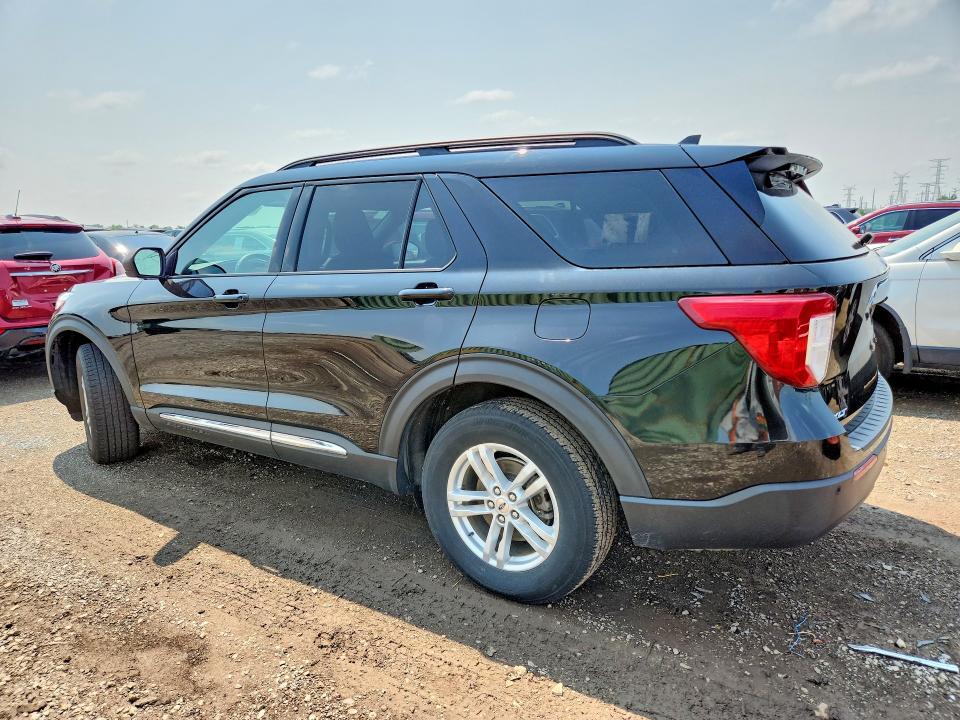 2020 FORD EXPLORER XLT — Фото 2 из 13