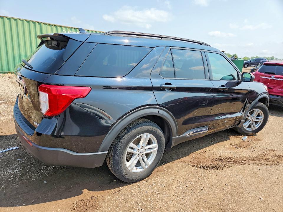 2020 FORD EXPLORER XLT — Фото 3 из 13