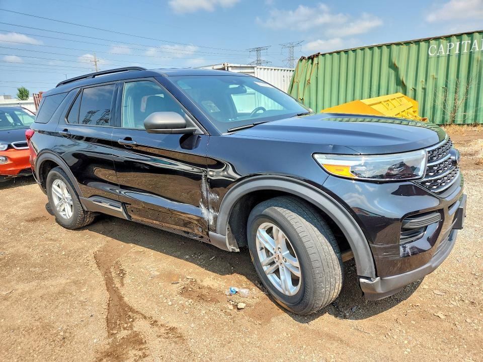 2020 FORD EXPLORER XLT — Фото 4 из 13