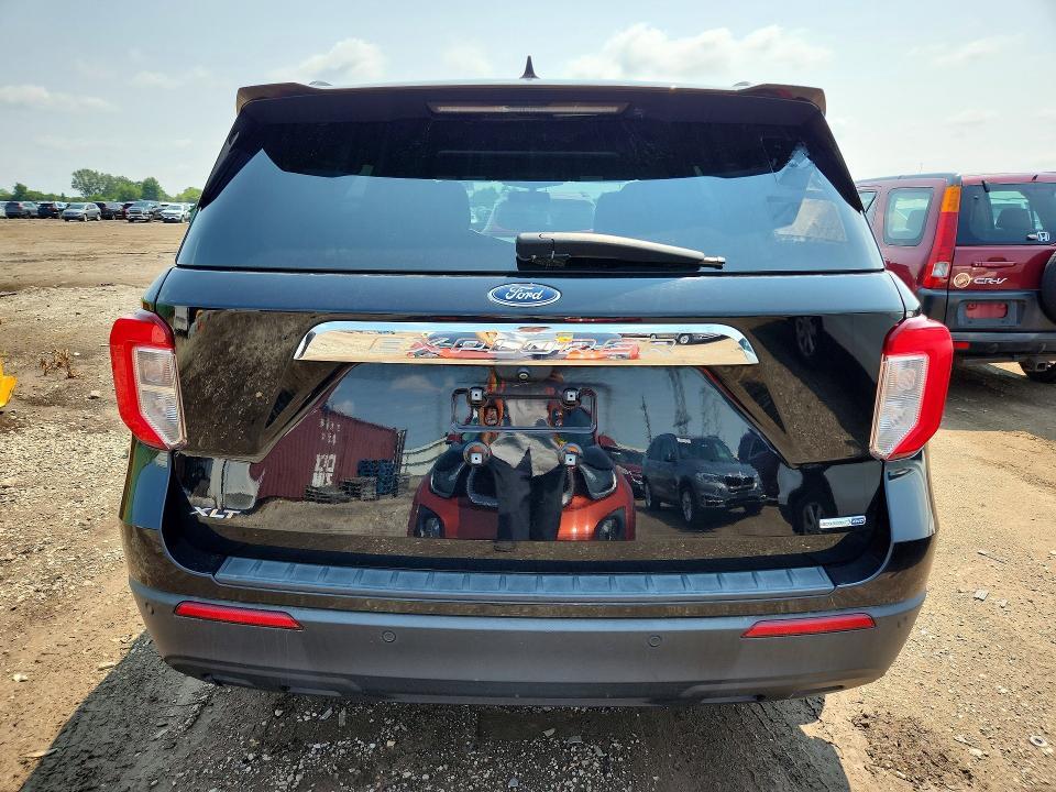 2020 FORD EXPLORER XLT — Фото 6 из 13