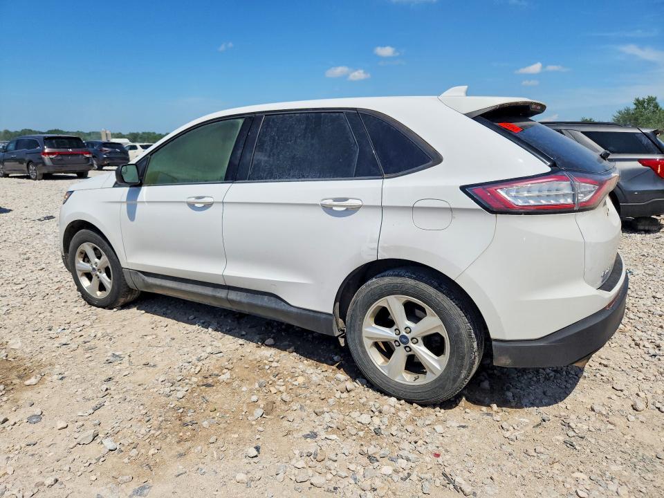 2FMTK4G83FBB39584 2015 FORD EDGE photo no. 2