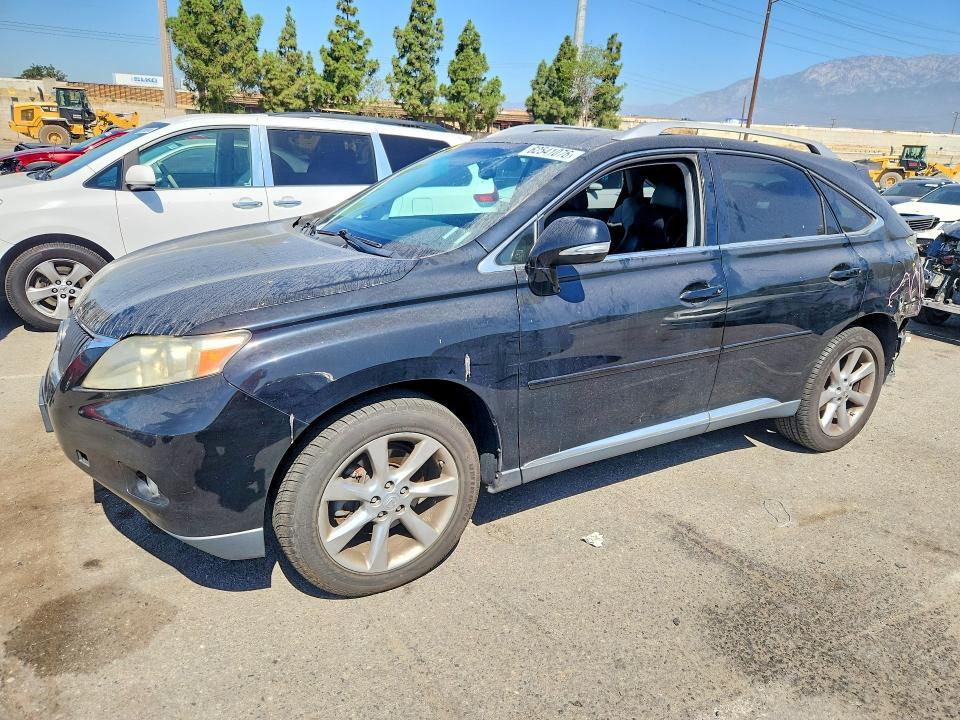 JTJZK1BA9A2402826 2010 LEXUS RX photo no. 1