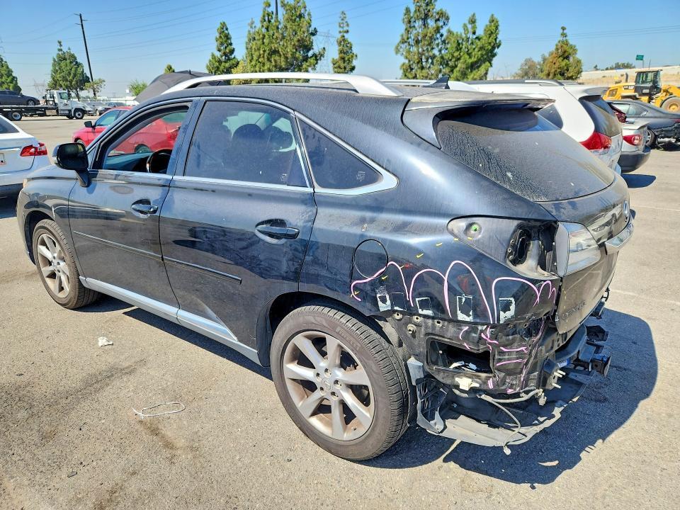 JTJZK1BA9A2402826 2010 LEXUS RX photo no. 2