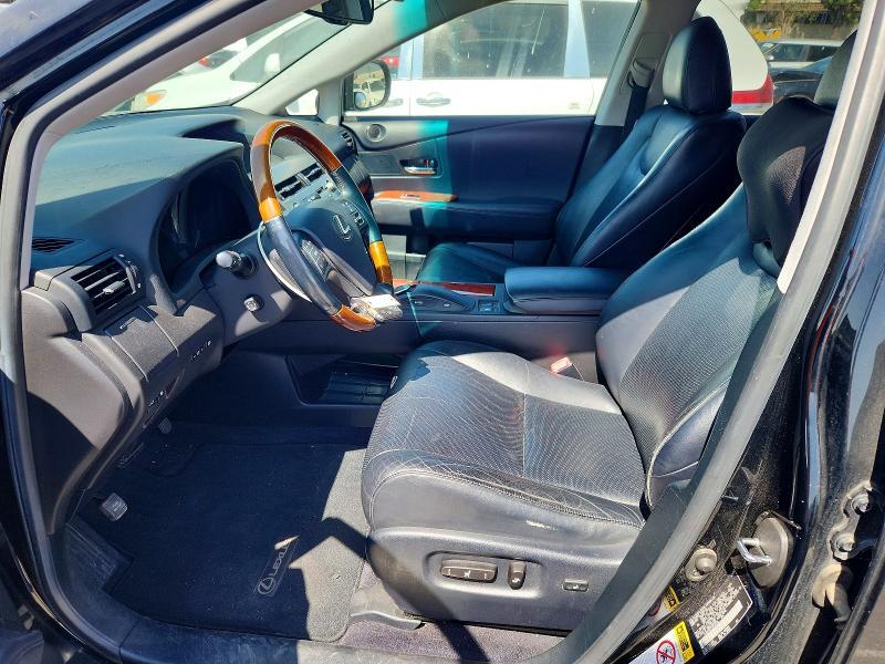 JTJZK1BA9A2402826 2010 LEXUS RX photo no. 7