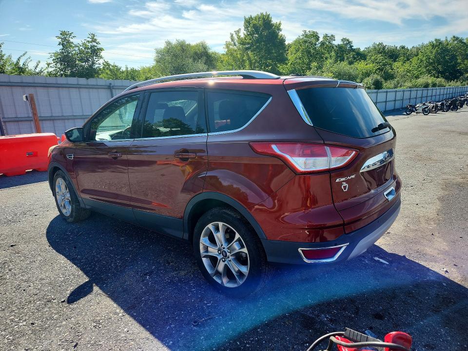 2015 FORD ESCAPE TITANIUM — Фото 2 из 13