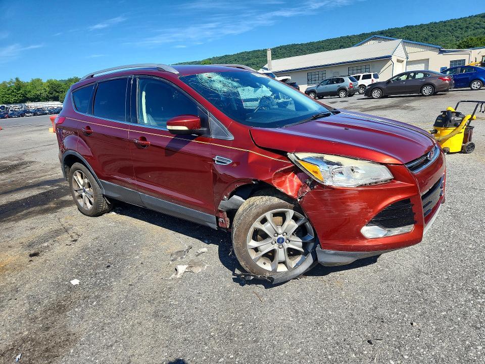 2015 FORD ESCAPE TITANIUM — Фото 4 из 13