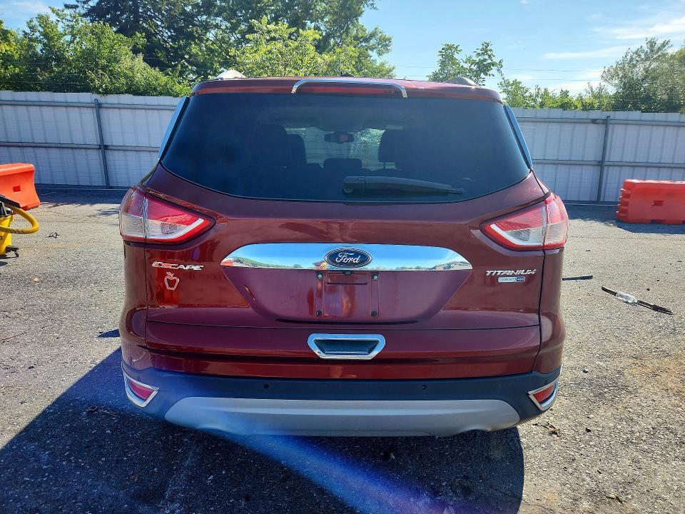 2015 FORD ESCAPE TITANIUM — Фото 6 из 13