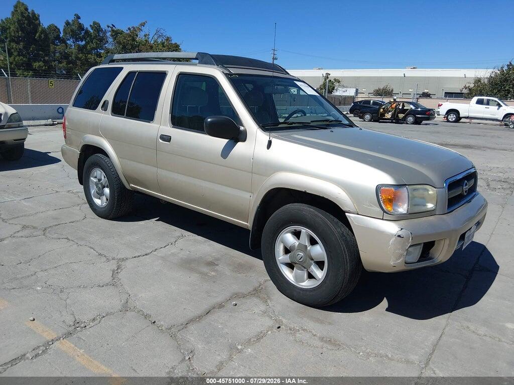 JN8DR09YX2W729479 2002 NISSAN PATHFINDER photo no. 1