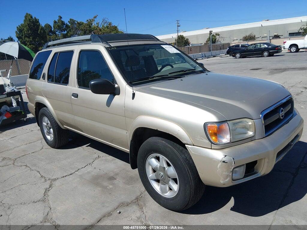 JN8DR09YX2W729479 2002 NISSAN PATHFINDER photo no. 6