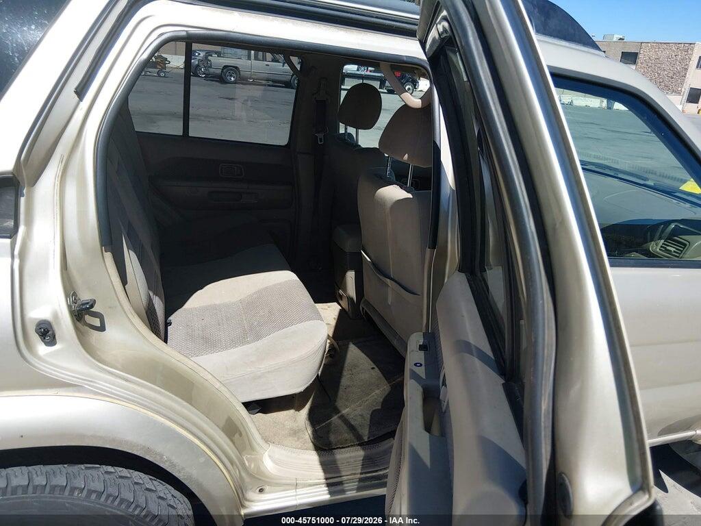 JN8DR09YX2W729479 2002 NISSAN PATHFINDER photo no. 8