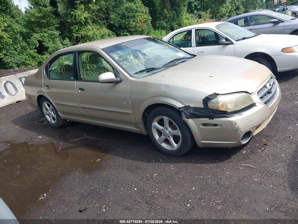 JN1DA31D62T206185 2002 NISSAN MAXIMA photo no. 1