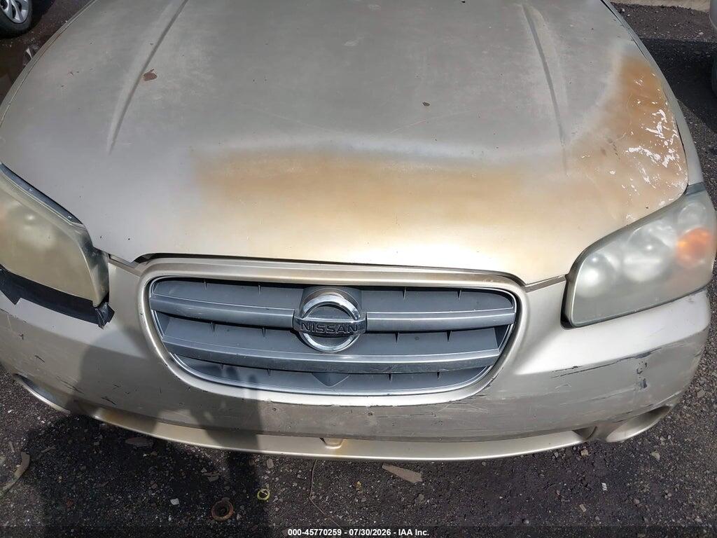 JN1DA31D62T206185 2002 NISSAN MAXIMA photo no. 10