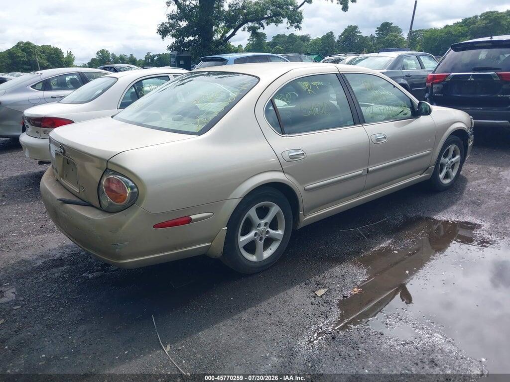 JN1DA31D62T206185 2002 NISSAN MAXIMA photo no. 4