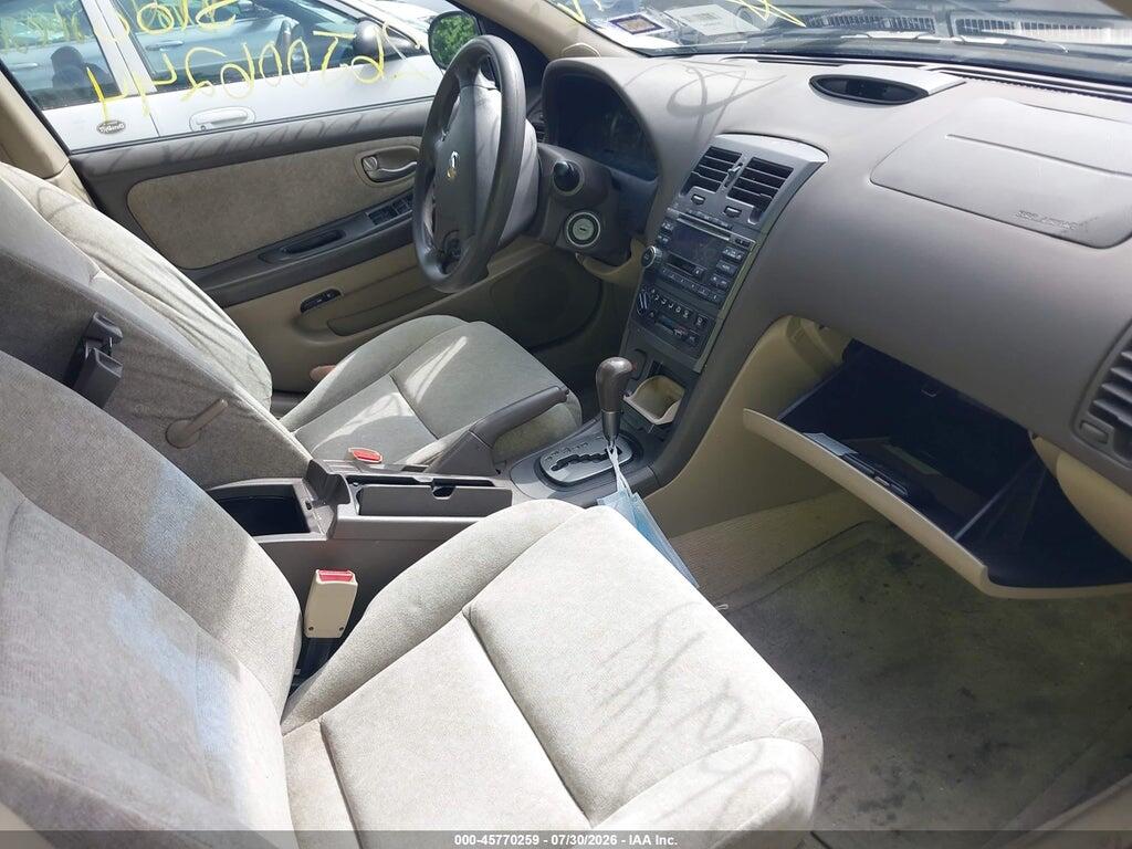 JN1DA31D62T206185 2002 NISSAN MAXIMA photo no. 5