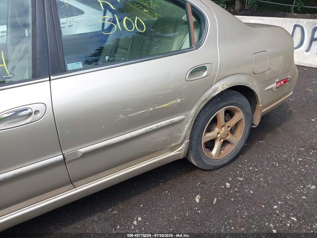 JN1DA31D62T206185 2002 NISSAN MAXIMA photo no. 6