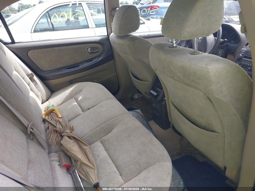 JN1DA31D62T206185 2002 NISSAN MAXIMA photo no. 8
