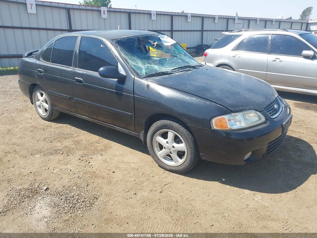 3N1CB51D92L683931 2002 NISSAN SENTRA photo no. 1