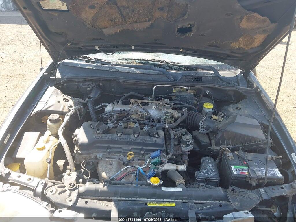 3N1CB51D92L683931 2002 NISSAN SENTRA photo no. 10