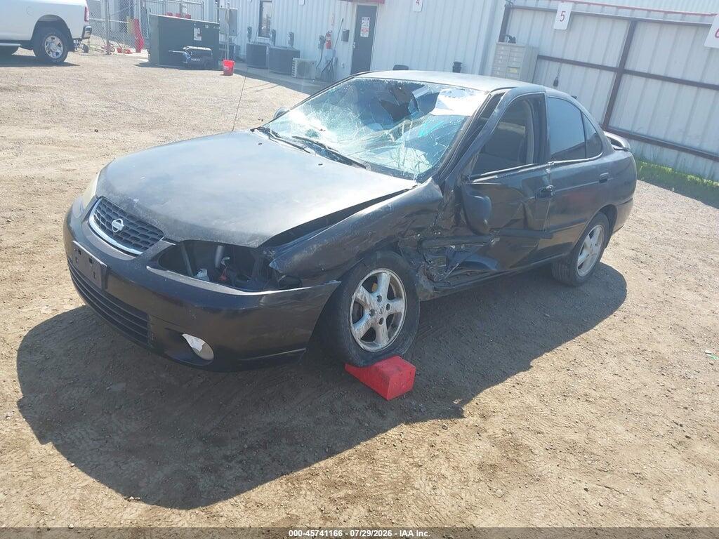 3N1CB51D92L683931 2002 NISSAN SENTRA photo no. 2