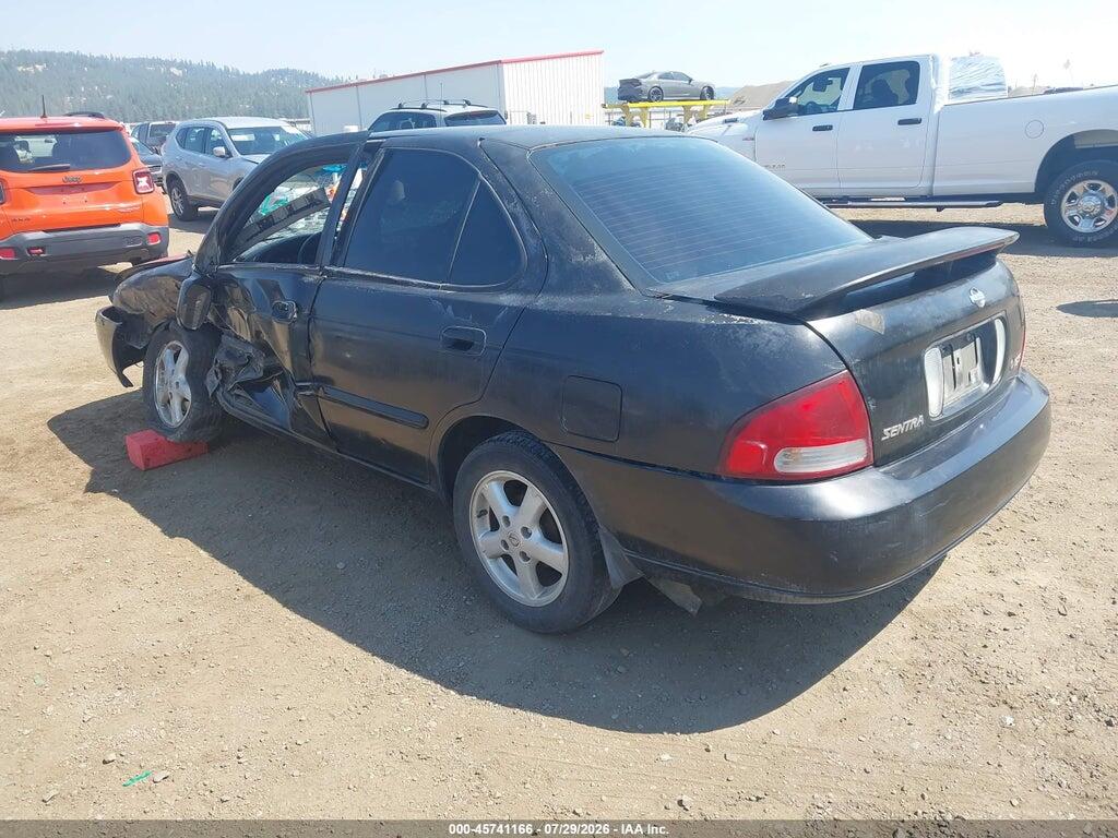 3N1CB51D92L683931 2002 NISSAN SENTRA photo no. 3