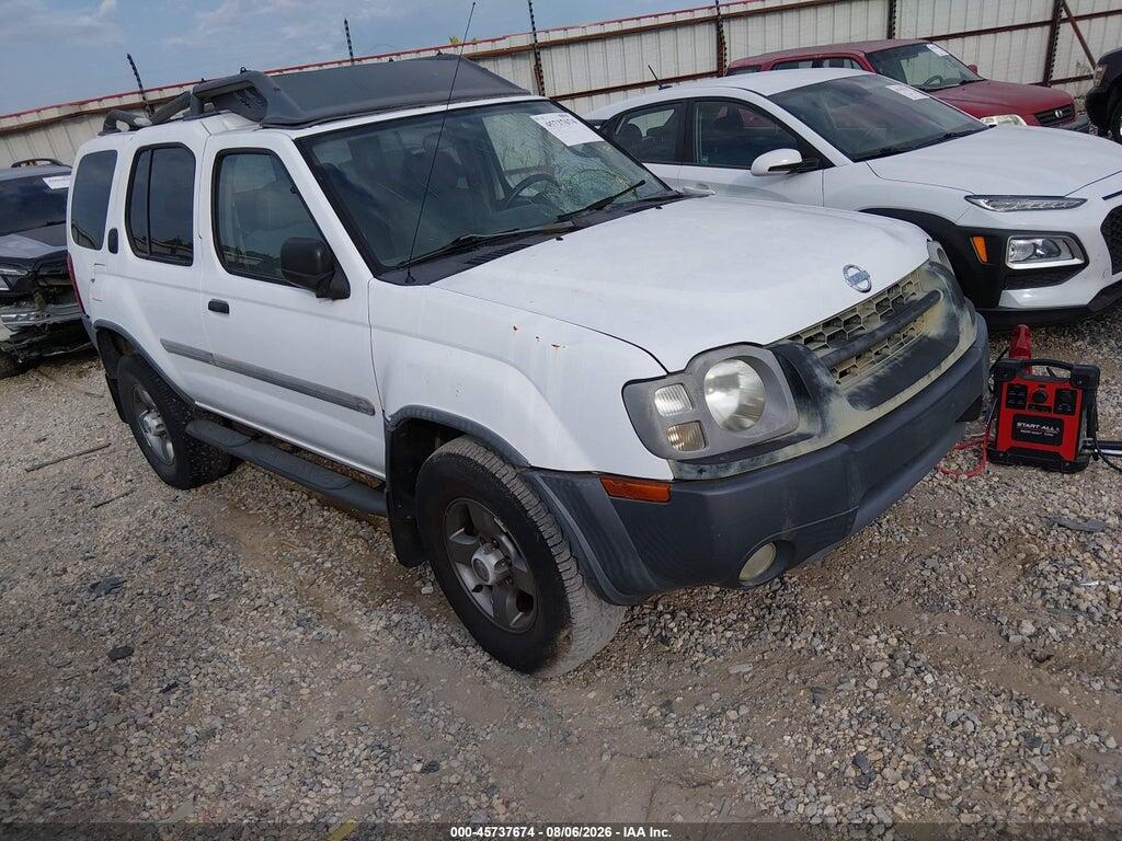 5N1ED28TX2C558665 2002 NISSAN XTERRA photo no. 1