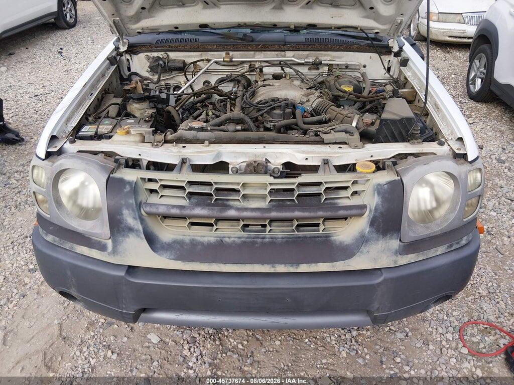 5N1ED28TX2C558665 2002 NISSAN XTERRA photo no. 10