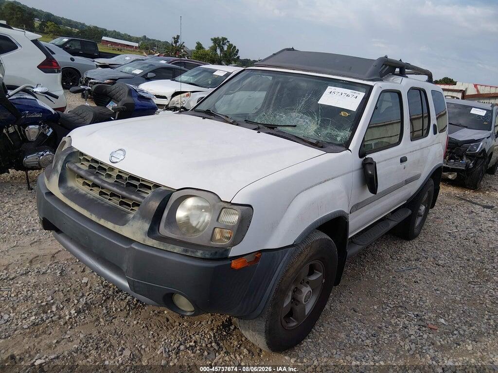 5N1ED28TX2C558665 2002 NISSAN XTERRA photo no. 2