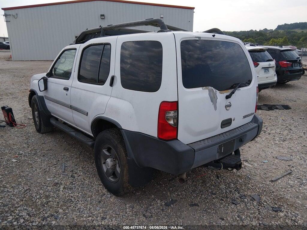5N1ED28TX2C558665 2002 NISSAN XTERRA photo no. 3