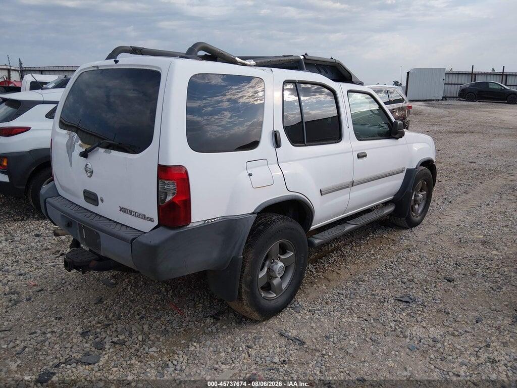 5N1ED28TX2C558665 2002 NISSAN XTERRA photo no. 4