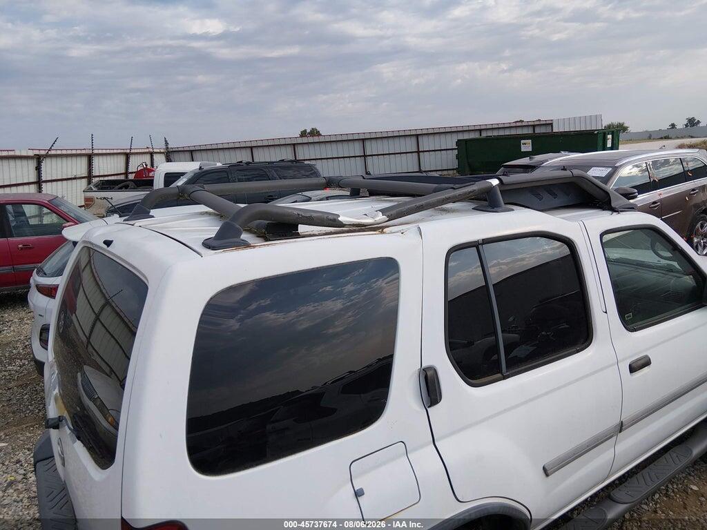 5N1ED28TX2C558665 2002 NISSAN XTERRA photo no. 6