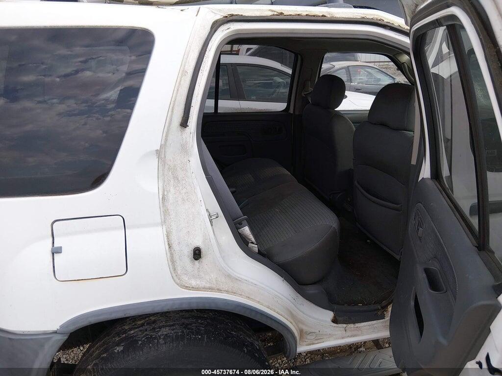 5N1ED28TX2C558665 2002 NISSAN XTERRA photo no. 8