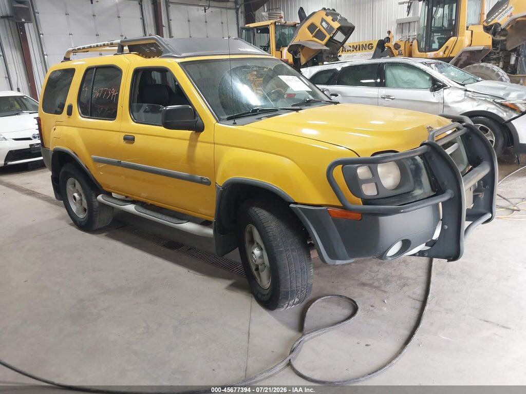 5N1ED28Y92C545210 2002 NISSAN XTERRA photo no. 1