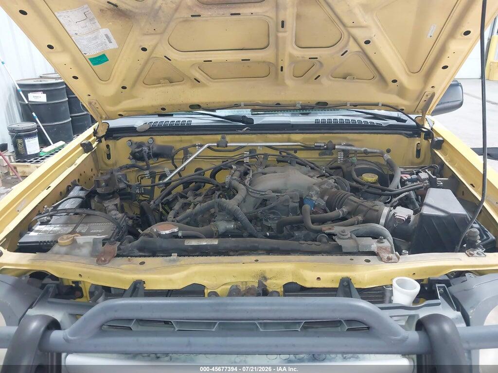 5N1ED28Y92C545210 2002 NISSAN XTERRA photo no. 10