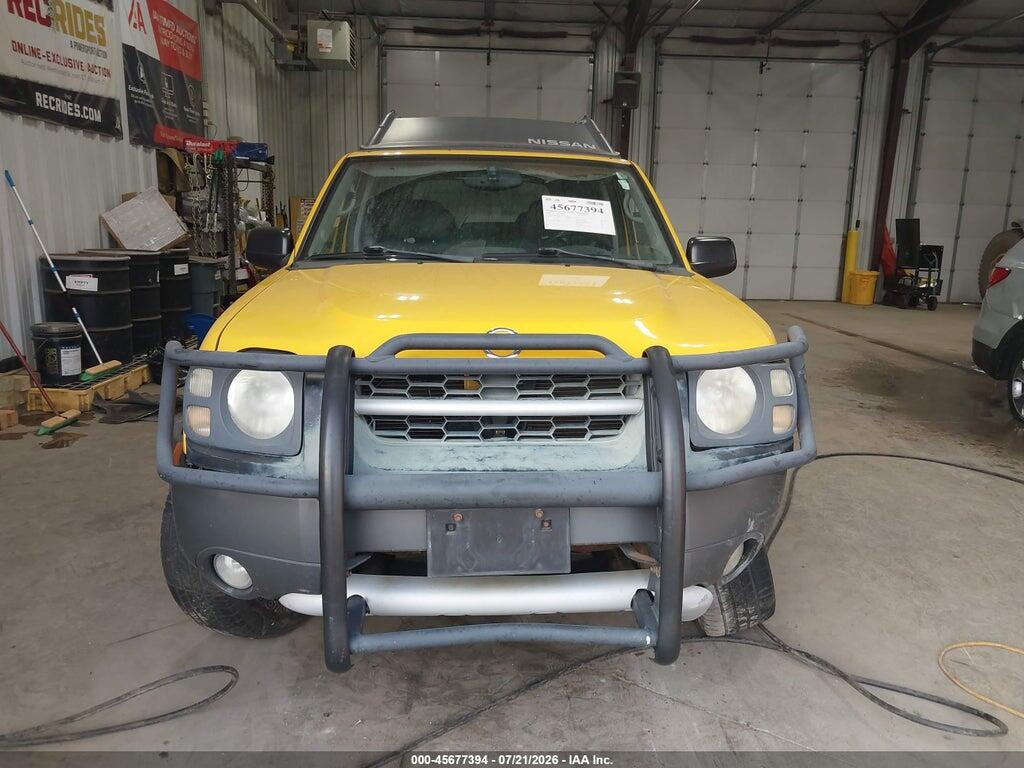 5N1ED28Y92C545210 2002 NISSAN XTERRA photo no. 12