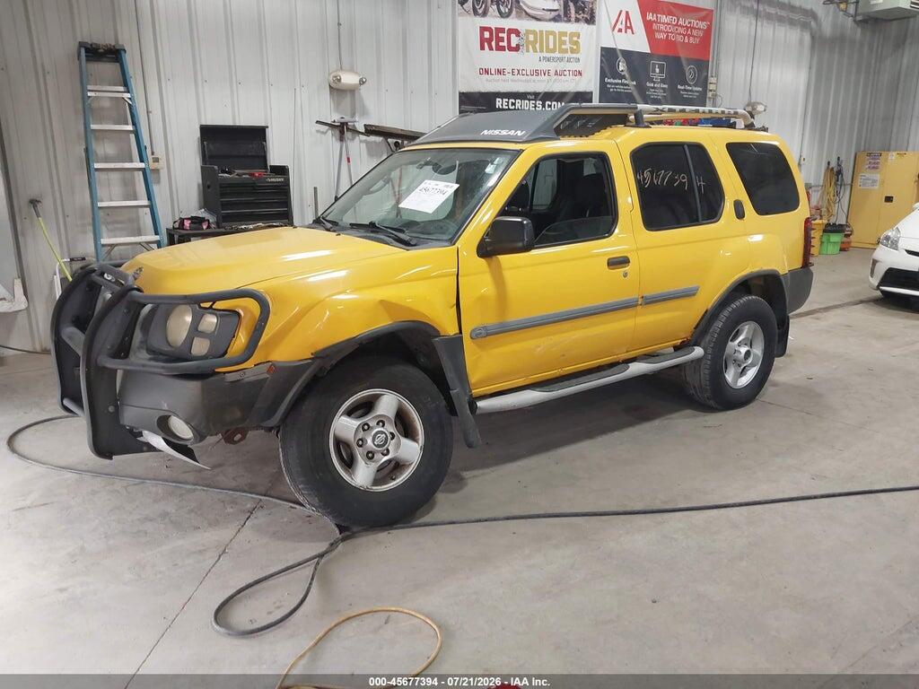 5N1ED28Y92C545210 2002 NISSAN XTERRA photo no. 2