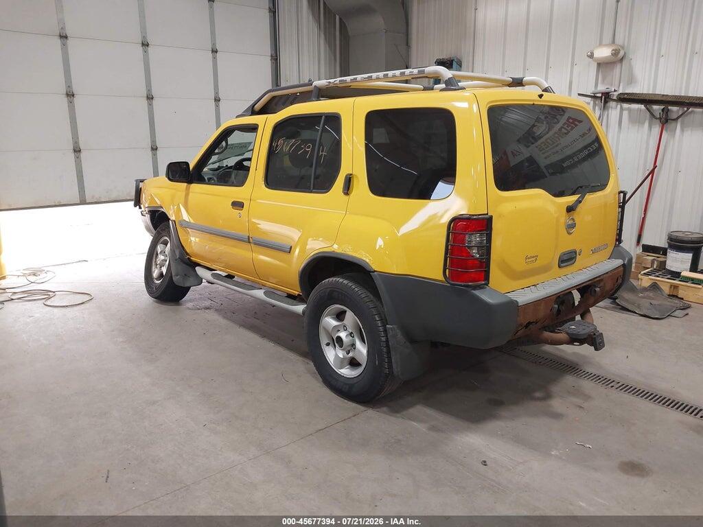 5N1ED28Y92C545210 2002 NISSAN XTERRA photo no. 3