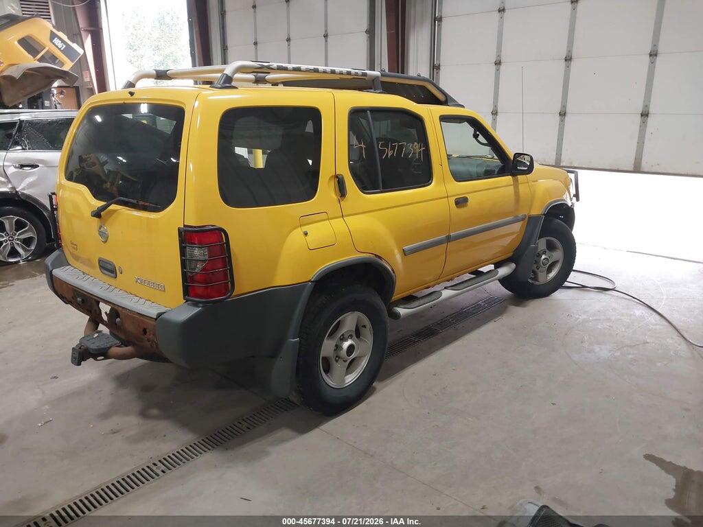 5N1ED28Y92C545210 2002 NISSAN XTERRA photo no. 4