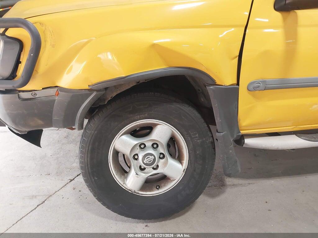 5N1ED28Y92C545210 2002 NISSAN XTERRA photo no. 6