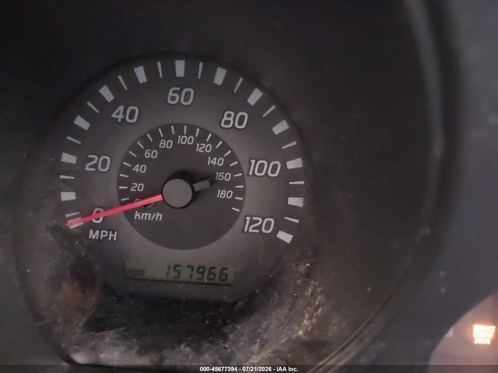 5N1ED28Y92C545210 2002 NISSAN XTERRA photo no. 7