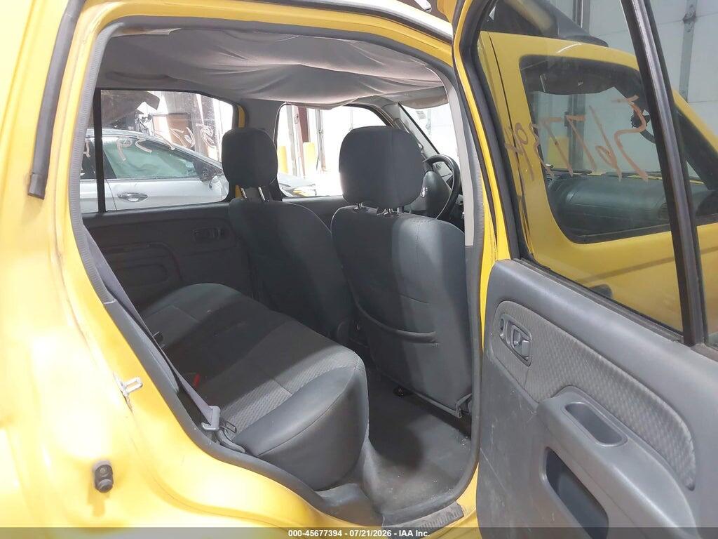 5N1ED28Y92C545210 2002 NISSAN XTERRA photo no. 8