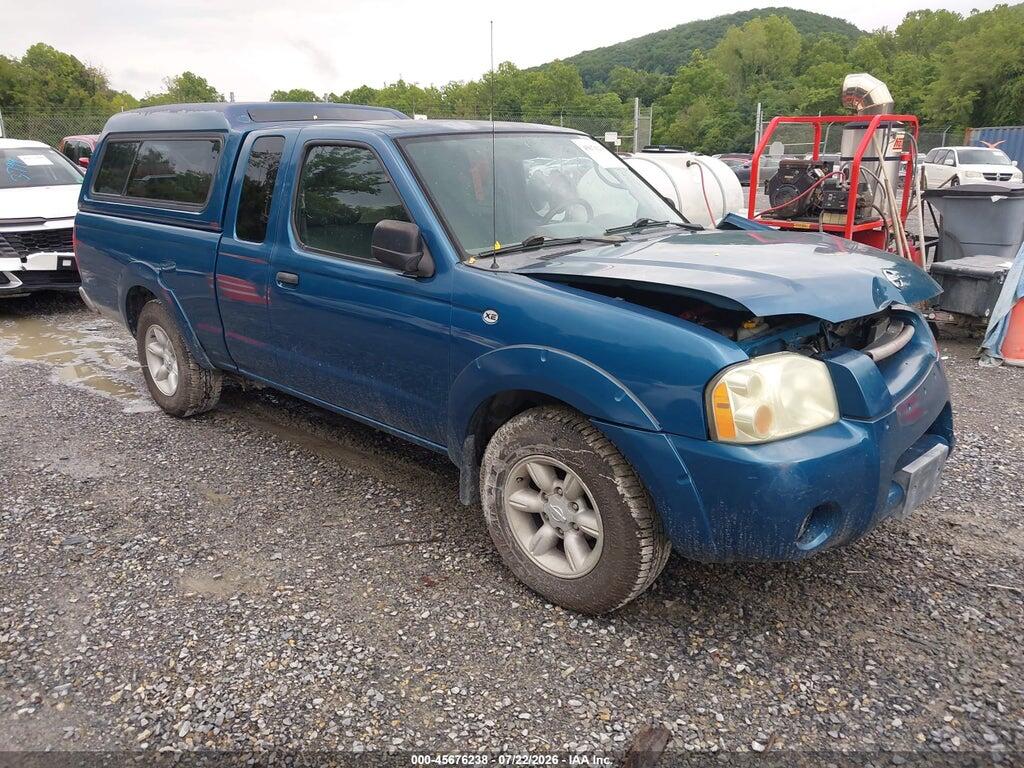 1N6DD26S82C332065 2002 NISSAN FRONTIER photo no. 1