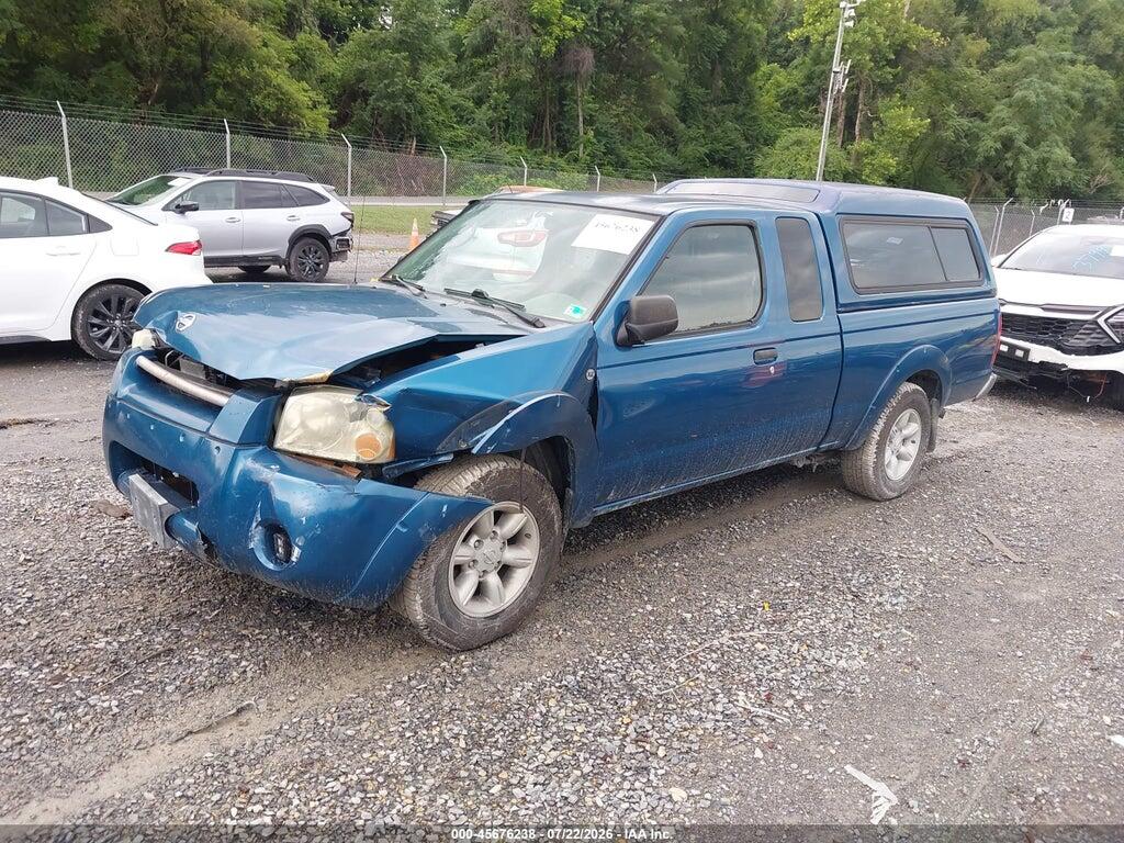 1N6DD26S82C332065 2002 NISSAN FRONTIER photo no. 2