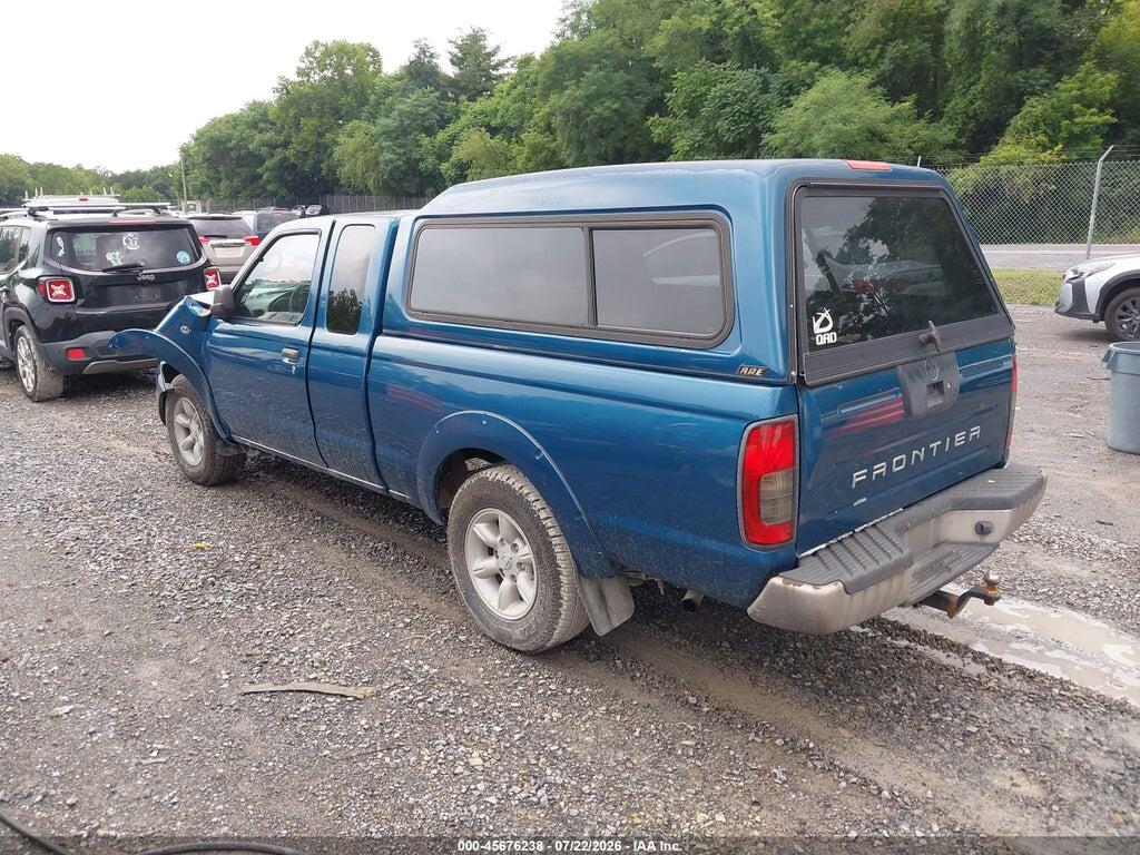1N6DD26S82C332065 2002 NISSAN FRONTIER photo no. 3